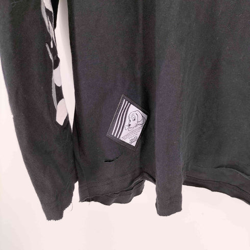 ガルフィー GALFY 病みに染まりしロンT メンズ JPN:XL