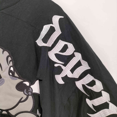 ガルフィー GALFY 病みに染まりしロンT メンズ JPN:XL