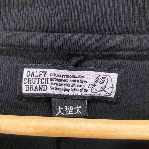 ガルフィー GALFY 病みに染まりしロンT メンズ JPN:XL