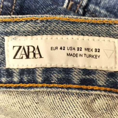 ザラ ZARA BAGGY FIT DENIM バギーフィットデニム メンズ JPN:42