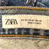 ザラ ZARA BAGGY FIT DENIM バギーフィットデニム メンズ JPN:42