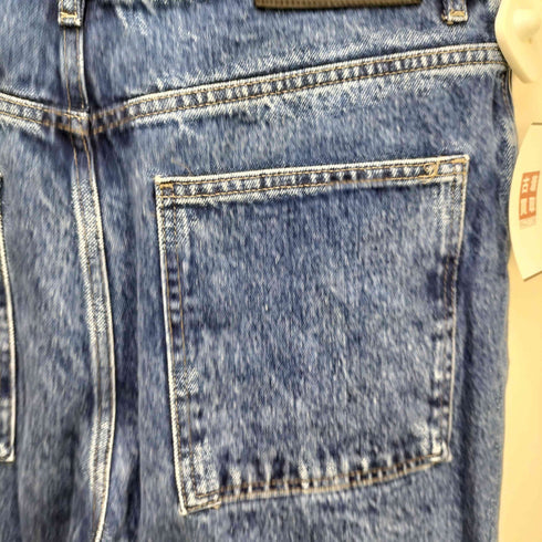 ザラ ZARA ワイドレッグデニムパンツ メンズ JPN:44