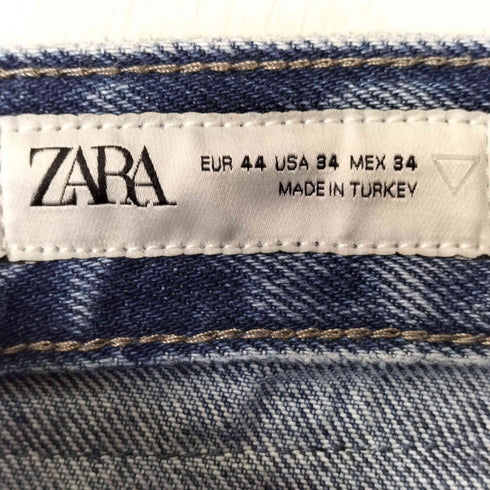 ザラ ZARA ワイドレッグデニムパンツ メンズ JPN:44
