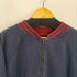 ギャップ Gap 90S OLD デカ 紺タグ スウェット バーシティー ジャケット スタジャン メンズ import:L