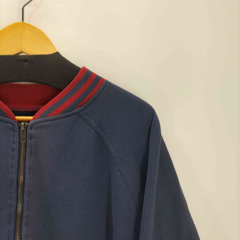 ギャップ Gap 90S OLD デカ 紺タグ スウェット バーシティー ジャケット スタジャン メンズ import:L