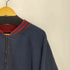 ギャップ Gap 90S OLD デカ 紺タグ スウェット バーシティー ジャケット スタジャン メンズ import:L