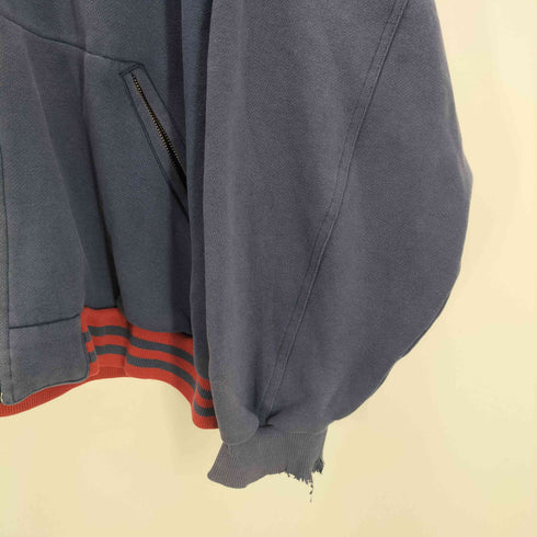 ギャップ Gap 90S OLD デカ 紺タグ スウェット バーシティー ジャケット スタジャン メンズ import:L