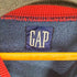 ギャップ Gap 90S OLD デカ 紺タグ スウェット バーシティー ジャケット スタジャン メンズ import:L