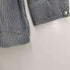 ローレンジーンズカンパニー LAUREN JEANS COMPANY 00S ストライプ ファイヤーマンジャケット レディース import:L