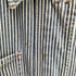 ローレンジーンズカンパニー LAUREN JEANS COMPANY 00S ストライプ ファイヤーマンジャケット レディース import:L