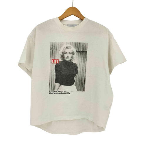 SUADEO ×LIFE バックタックボリュームTシャツ レディース FREE