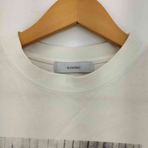SUADEO ×LIFE バックタックボリュームTシャツ レディース FREE