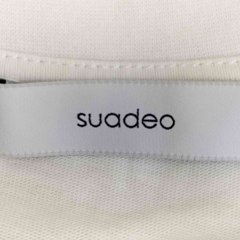 SUADEO ×LIFE バックタックボリュームTシャツ レディース FREE