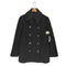 ラルフローレン RALPH LAUREN CASHMERE&WOOL カシミヤ混 ウールピーコート レディース JPN:11号