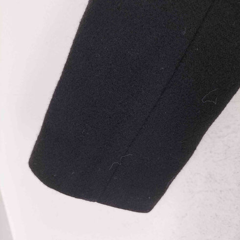 ラルフローレン RALPH LAUREN CASHMERE&WOOL カシミヤ混 ウールピーコート レディース JPN:11号