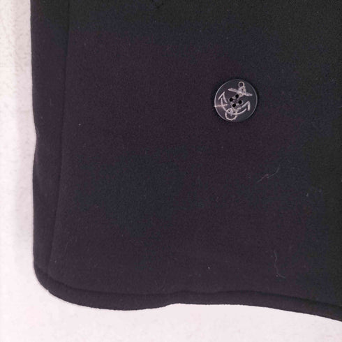 ラルフローレン RALPH LAUREN CASHMERE&WOOL カシミヤ混 ウールピーコート レディース JPN:11号