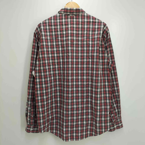 トミーヒルフィガー TOMMY HILFIGER L/S ウエスタンチェックシャツ メンズ import:L