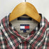 トミーヒルフィガー TOMMY HILFIGER L/S ウエスタンチェックシャツ メンズ import:L