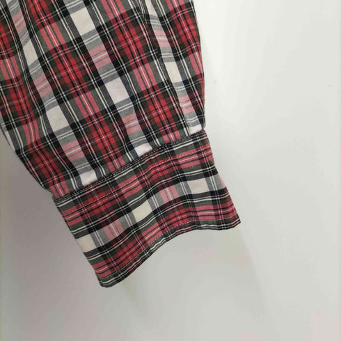 トミーヒルフィガー TOMMY HILFIGER L/S ウエスタンチェックシャツ メンズ import:L