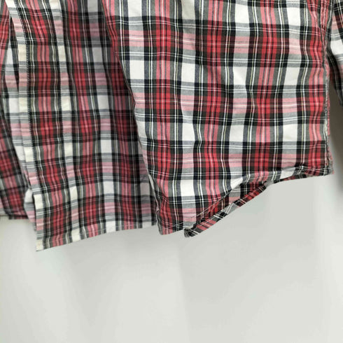 トミーヒルフィガー TOMMY HILFIGER L/S ウエスタンチェックシャツ メンズ import:L