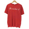 デルタ DELTA 00S 企業 ロゴ i'm lovin it Tシャツ メンズ import:L