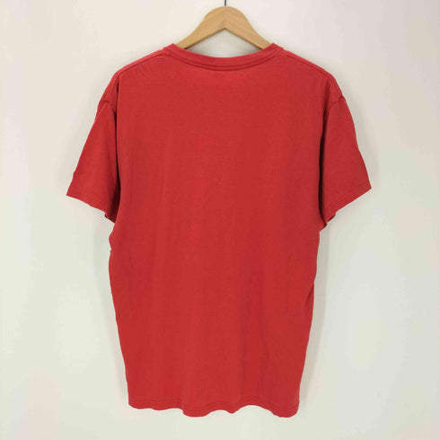 デルタ DELTA 00S 企業 ロゴ i'm lovin it Tシャツ メンズ import:L