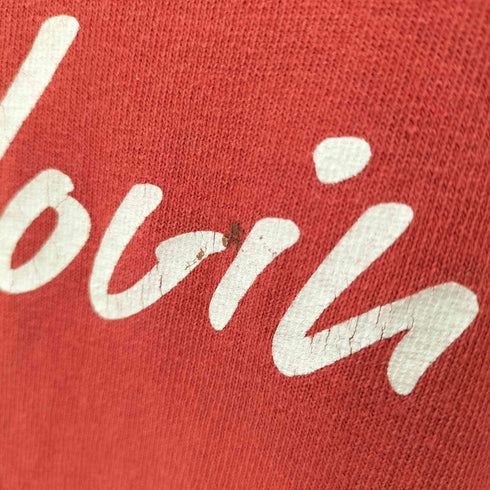 デルタ DELTA 00S 企業 ロゴ i'm lovin it Tシャツ メンズ import:L