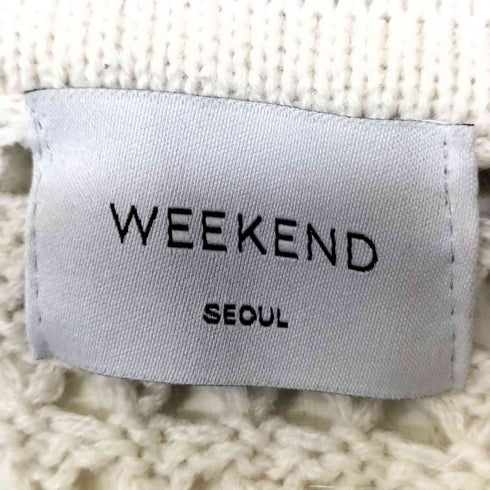 weekend seoul メッシュニットポロ メンズ
