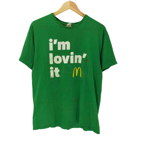 デルタ DELTA 90-00S ボディ 企業 ロゴ プリント S/S Tシャツ メンズ