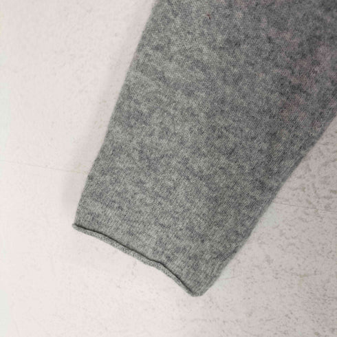 ユニクロ UNIQLO CASHMERE カシミヤ100% ボートネックセーター レディース JPN:L