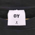 オーワイ OY PATCH ODOLLY MTM / パッチオードリースウェット メンズ JPN:2
