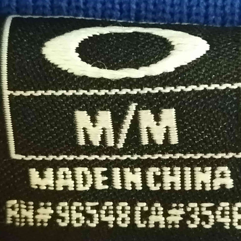 オークリー OAKLEY ロゴプリント MA-1型 ブルゾンジャケット メンズ import:M