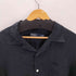 ポロバイラルフローレン Polo by RALPH LAUREN 90s シルクリネン 開襟 オープンカラー シャツ 半袖 シャツ 裾赤ポニー メンズ import:XXL