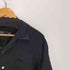 ポロバイラルフローレン Polo by RALPH LAUREN 90s シルクリネン 開襟 オープンカラー シャツ 半袖 シャツ 裾赤ポニー メンズ import:XXL