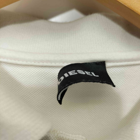 ディーゼル DIESEL T-HART ハーフジップ ポロシャツ メンズ import:XS