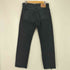 リーバイス Levis 00s 501 ユーロ トルコ製 ボタン裏247刻印 後染めブラック 501 ボタンフライ デニム メンズ W32 L30