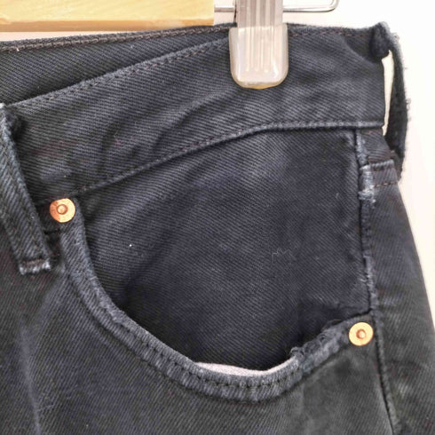 リーバイス Levis 00s 501 ユーロ トルコ製 ボタン裏247刻印 後染めブラック 501 ボタンフライ デニム メンズ W32 L30