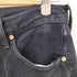 リーバイス Levis 00s 501 ユーロ トルコ製 ボタン裏247刻印 後染めブラック 501 ボタンフライ デニム メンズ W32 L30