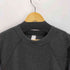 タルテックス TULTEX 80s USA製 無地 ブランク ラグラン スウェット チャコール メンズ import:XL