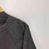 タルテックス TULTEX 80s USA製 無地 ブランク ラグラン スウェット チャコール メンズ import:XL