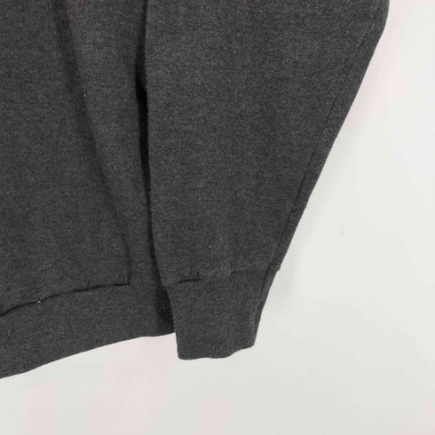 タルテックス TULTEX 80s USA製 無地 ブランク ラグラン スウェット チャコール メンズ import:XL