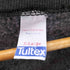 タルテックス TULTEX 80s USA製 無地 ブランク ラグラン スウェット チャコール メンズ import:XL