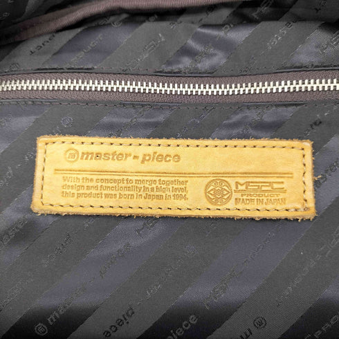 マスターピース master-piece レザー ボディバッグ メンズ