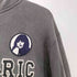 ヒステリックグラマー HYSTERIC GLAMOUR 90S~00S ガールワッペン リブライン ナンバリング 82 ジップアップパーカー y2k メンズ JPN:L
