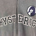 ヒステリックグラマー HYSTERIC GLAMOUR 90S~00S ガールワッペン リブライン ナンバリング 82 ジップアップパーカー y2k メンズ JPN:L