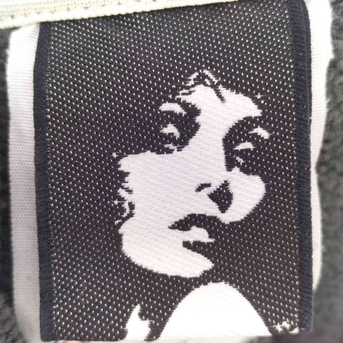 ヒステリックグラマー HYSTERIC GLAMOUR 90S~00S ガールワッペン リブライン ナンバリング 82 ジップアップパーカー y2k メンズ JPN:L