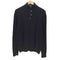 バナナリパブリック BANANA REPUBLIC ハーフジップアップ ニット スナップボタン メンズ import:L
