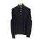 バナナリパブリック BANANA REPUBLIC ハーフジップアップ ニット スナップボタン メンズ import:L