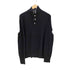 バナナリパブリック BANANA REPUBLIC ハーフジップアップ ニット スナップボタン メンズ import:L