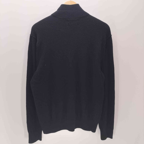 バナナリパブリック BANANA REPUBLIC ハーフジップアップ ニット スナップボタン メンズ import:L
